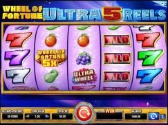 Wheel of Fortune Ultra 5 Reels free spins