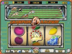 The Champions Raceway slot machine