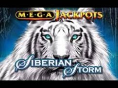 Siberian Storm MegaJackpots