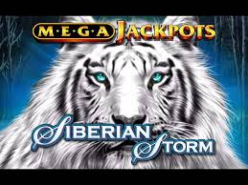 Siberian Storm MegaJackpots