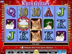 Kitty Glitter free spins