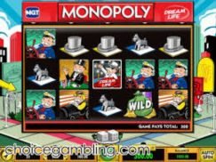 Monopoly – Dream Life slot machine