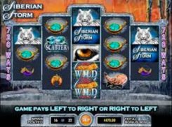 Siberian Storm megajackpots online free