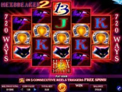 Hexbreaker 2 slot machine