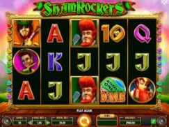 Shamrockers Eire To Rock Slots slot machine