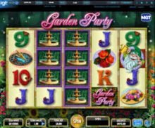 Garden Party free play