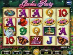 Garden Party free spins