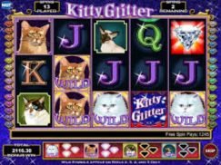 Kitty Glitter slot machine
