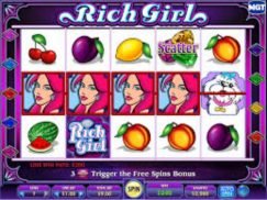 She’s A Rich Girl slot machine