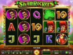 Shamrockers Eire To Rock Slots free play