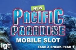 Pacific Paradise main menu