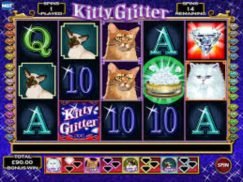 Kitty Glitter free play
