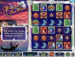 Masques of San Marco slot machine