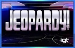 Jeopardy! main menu