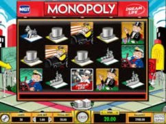 Monopoly – Dream Life free spins