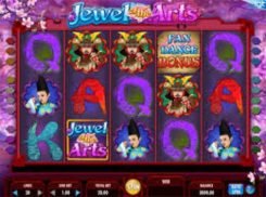 Jewel of the Arts free spins