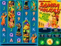 Samba de Frutas free spins