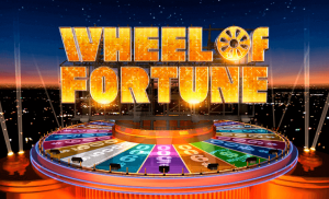 Wheel of fortune slot machine