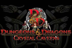 Dungeons and Dragons Crystal Caverns