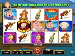 Family Guy Slot Machine Bonus