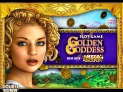Golden Goddess Mega Jackpots