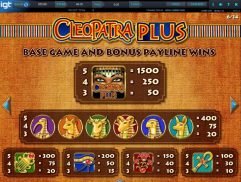 Cleopatra Plus igt