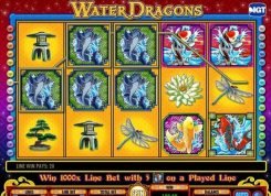 Water dragons slot machine
