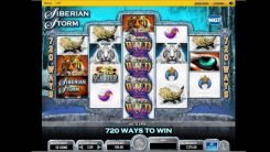 Siberian storm free spins