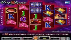 Fire Opals Slot Machine