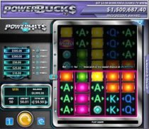 PowerBucks PowerHits slot machine