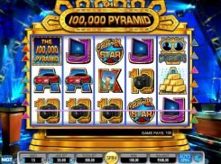 The 100,000 Pyramid slot machine