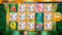 Golden Goddess Mega Jackpots free spins
