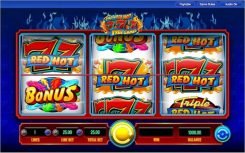 Triple Red Hot 777 free play
