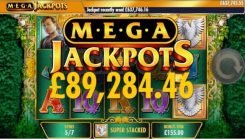 Golden Goddess Mega Jackpots big win