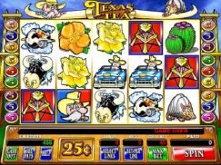 Texas Tea slot machine