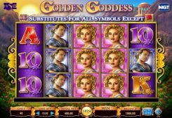 Golden Goddess Mega Jackpots slot machine