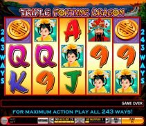 Triple Fortune Dragon online free