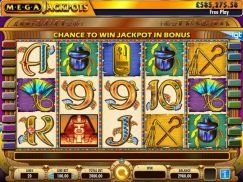 Cleopatra MegaJackpots