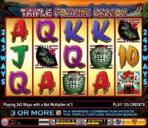 Triple Fortune Dragon free play