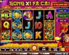 Gong Xi Fa Cai free spins