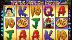 Triple Fortune Dragon free spins