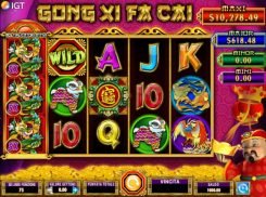 Gong Xi Fa Cai slot machine
