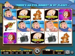 Family Guy Slot Machine Win