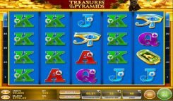 Treasures of the Pyramids free spins