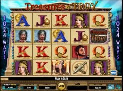 Treasures of Troy free play