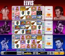 Elvis Multi-Strike slot