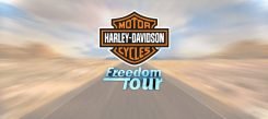 Harley Davidson Freedom Tour