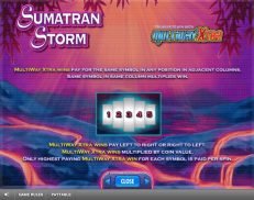 Sumatran Storm slot machine