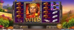 King of Macedonia free spins