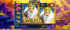 King of Atlantis free spins